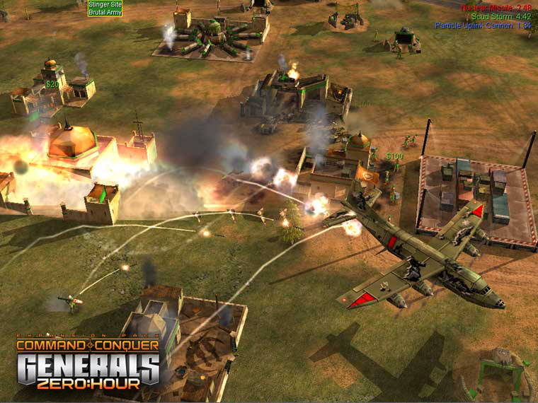 command and conquer zero hour